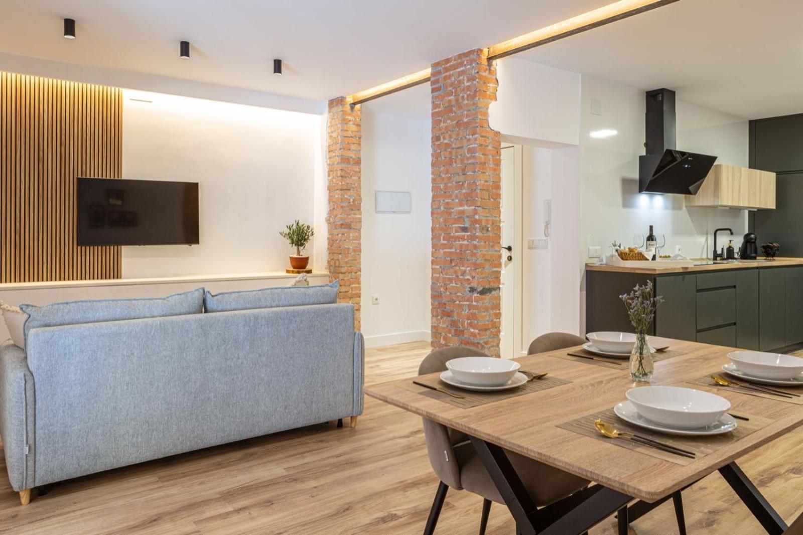 Sentir Jaen I Apartment Ngoại thất bức ảnh