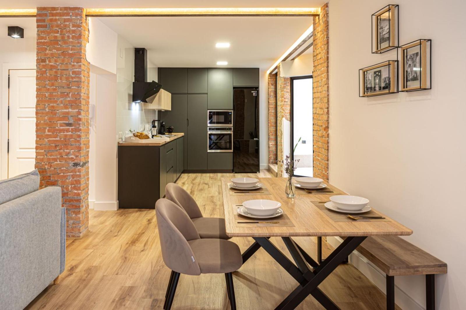 Sentir Jaen I Apartment Ngoại thất bức ảnh